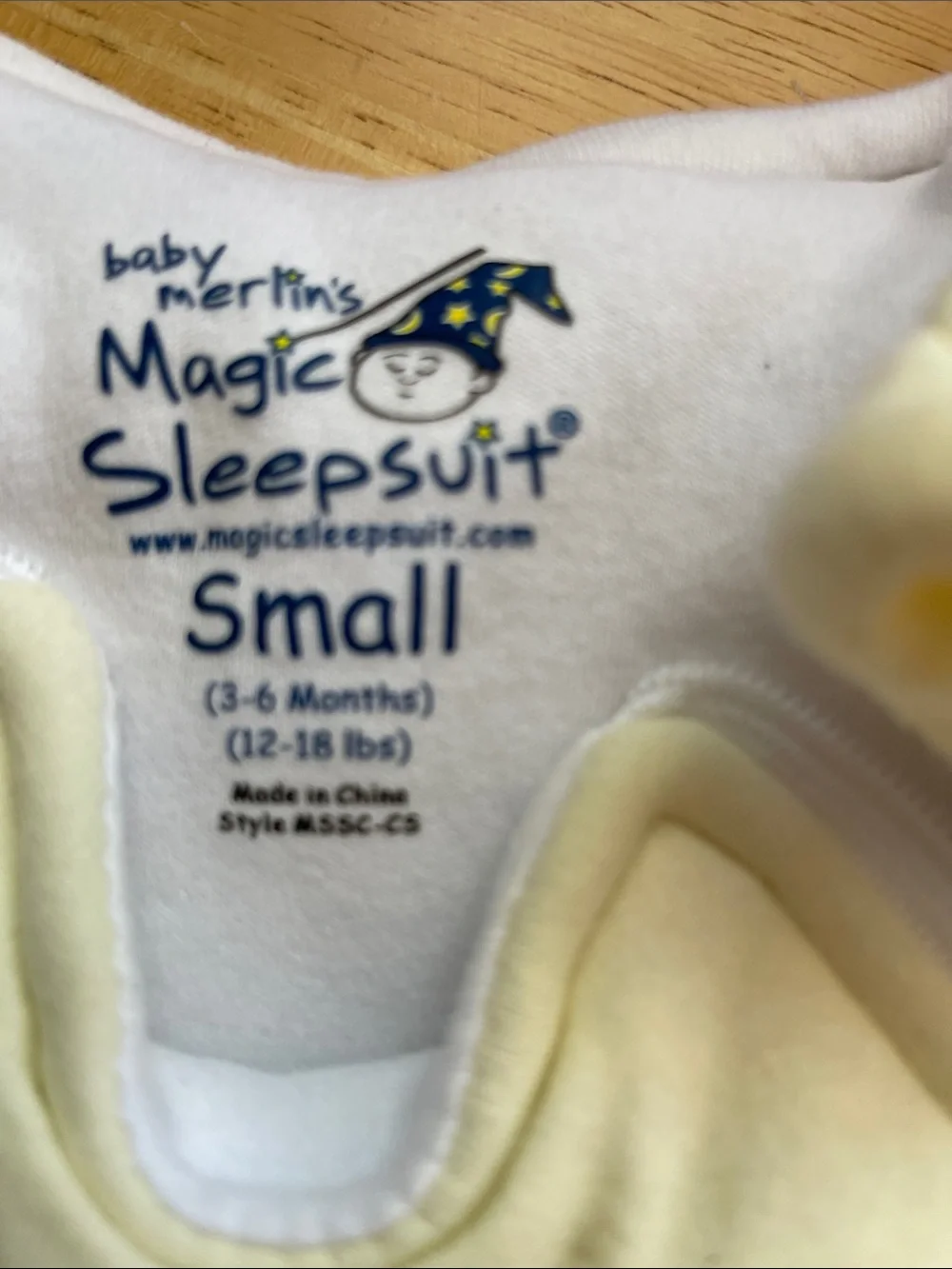 Magic Sleepsuit Baby One-Piece in Cream
